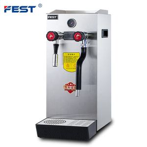 Pabrik Komersial Mesin Mendidih Uap Otomatis 10L 2kw Pemanas Air Komersial Mesin Gelembung Susu Toko Teh Susu Kopi - Product Image 4