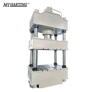 Punzonadora de prensa hidráulica, máquina de perforación de 4 columnas, serie Y32, 60T, 100T, a la venta