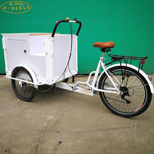 Bicicleta de Tres Ruedas/Bicicleta de Helados, Triciclo Utilizado en Verano, Carrito de Helados Manual - Product Image 6