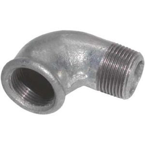 Gomito a 90° Maschio Filettato 3" - Product Image 2