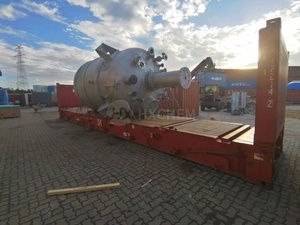Reactor de Hidrogenación de Sorbitol bibo 20000L, Autoclave con Agitación, Recipiente de Reacción de Alta Productividad - Product Image 2
