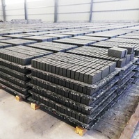 Blocs de briques en ciment de haute qualité, palettes en plastique et fibre de verre, palettes en béton GMT à vendre