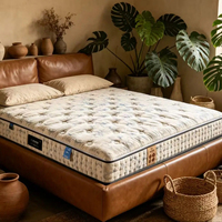 Matelas à ressorts en mousse à mémoire de forme, confortable, résistant à l'usure, antidérapant, haute résilience, pour chambre à coucher