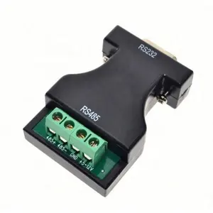 Konverter antarmuka adaptor RS232 ke RS485 9-Pin
