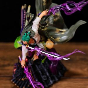H20cm Santoryu Roof <span class=keywords><strong>Roronoa</strong></span> <span class=keywords><strong>Zoro</strong></span> figura de acción decoración de escritorio Pvc <span class=keywords><strong>Roronoa</strong></span> <span class=keywords><strong>Zoro</strong></span> figura de acción - Product Image 4