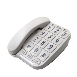 <span class=keywords><strong>โทรศัพท์</strong></span>ฉุกเฉินเฉิงเฟิงเฮา สำหรับผู้สูงอายุ ปุ่มกดขนาดใหญ่พิเศษ <span class=keywords><strong>โทรศัพท์</strong></span>แบบมีสาย - Product Image 2