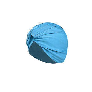 Mode Turban chapeau <span class=keywords><strong>chimio</strong></span> chapeau couvre-chef cheveux Wrap extensible Turban tête Wrap bande sommeil chapeau femmes Turban natation - Product Image 4