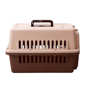 Pet Travel & Outdoors Pet Carrier Bag <b>Cat</b> Dog Plastic House Pet Cages, Carriers - Product Image 4