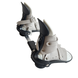 <span class=keywords><strong>Scarpe</strong></span> <span class=keywords><strong>Ortopediche</strong></span> Dennis Brown in Pelle per <span class=keywords><strong>Bambini</strong></span>, Traspiranti, per Recupero Ortopedico del Piede Torto - Product Image 2