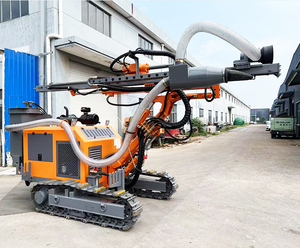 ZGXY鉱山ディーゼルクローラ式ダウンザホール掘削機TK420（エンジンポンプギアボックス搭載、58kW、最大掘削深度30m）採石場発破用 - Product Image 6