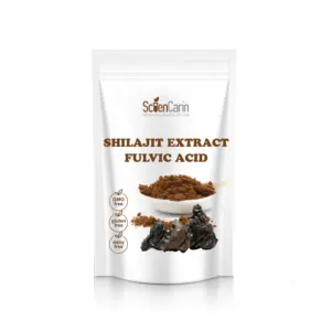 Extracto de Shilajit, suministro de scienderina, 50% de ácido Fulvic