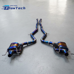 ระบบท่อไอเสีย Valvetronic Catback สำหรับ Mercedes Benz Amg W222 S400 S450 S500 S550 S600 S63 S65  ติดตั้งได้อย่างสมบูรณ์แบบ - Product Image 1