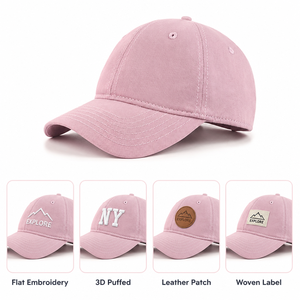 Casquette de baseball XXL personnalisée avec logo, 68 cm, coupe oversize, calotte profonde, 100 % coton sergé, <span class=keywords><strong>marron</strong></span>, style Dad Hat, ethnique, luxe, unisexe, vente en gros - Product Image 3
