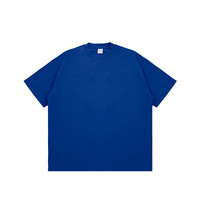 Schweres Luxus-T-Shirt aus 100% Baumwolle mit individuellem Logo-Druck, reguläre Passform, Leopardenmuster, Kurzarm, schnelltrocknend, Herren-Jersey-Ausschnitt
