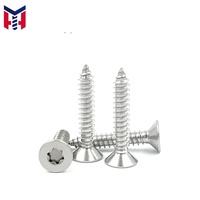Factory Price Drill Tail Screws A2 Grade Flat Head Self-Tapping Screw