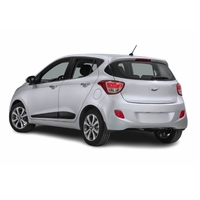 Pièces automobiles OEM pare-chocs avant calandre centrale pare-chocs de voiture calandre inférieure pour Hyundai grand i10 2013 2014 2015 2016