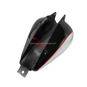 Accesorio para Motocicleta, Piezas de Carrocería, Tanque de Combustible Universal Vintage para Gasolina, Tanque de Combustible CB400 125 <span class=keywords><strong>150</strong></span> CA250 DD250 - Product Image 3