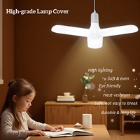 Lampe de plafond LED pliable OTHC, fabrication directe OEM/ODM, culot E27, protection oculaire, haute luminosité, installation facile, facile à nettoyer, pour dortoir et chambre à coucher