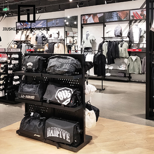 Đa chức năng hiện đại kệ trưng bày Thời Trang Giày đứng thân thiện với môi Thiết bị làm lạnh cho quần áo cửa hàng bán lẻ - Product Image 3