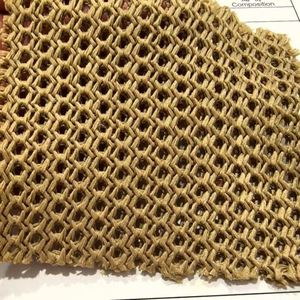 Tissu en maille tricotée chaîne 100 % polyester respirant et résistant à l'eau pour chaussures décontractées, sacs, voitures et costumes - Product Image 2