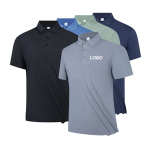 Di alta qualità estate Sport da corsa veloce asciugatura rapida T-Shirt <span class=keywords><strong>Polo</strong></span> da uomo da esterno uomo <span class=keywords><strong>a</strong></span> maniche corte <span class=keywords><strong>Polo</strong></span> - Product Image 5