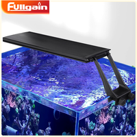Fullgain FG147 22W 24/7 AUTO ON/OFF Lever du soleil lumière du jour clair de lune DIY Mode Aquarium eau salée Clip sur lampe Marine Reef Coral Light