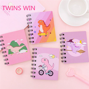 卸売個人防水漫画カラフル紙スパイラルノートカスタムロゴノートブック文房具用品学校用1926 - Product Image 2