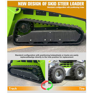 رخيصة الثمن آلة واحدة في الغالب عجلة/الزاحف <span class=keywords><strong>Skid</strong></span> الديزل الصغيرة رافعات منزلقة - Product Image 5