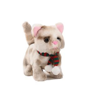 Este es un perro de peluche eléctrico de simulación que puede ladrar, caminar, mover la cola y asentir con la cabeza. Es un lindo juguete electrónico para mascotas - Product Image 5