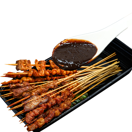 Aliments pour Barbecue Sauce bbq, ingrédients purs, Sauce en vrac, pour Barbecue aliments, vente en gros, usine OEM