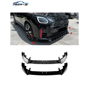 Alerón Delantero de ABS en Negro Brillante AMP-Z U25 para <span class=keywords><strong>Mini</strong></span> <span class=keywords><strong>Countryman</strong></span> JCW U25 2024+, <span class=keywords><strong>Accesorios</strong></span> para Automóviles - Product Image 1