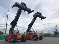 China andere gabelstapler ZPMC HRS4531S 45 tonnen licht Reach Stacker mit 61.5t Weight