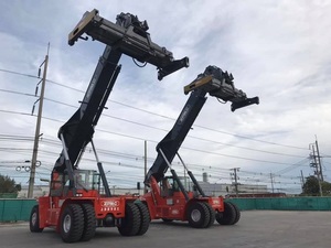 China andere gabelstapler <span class=keywords><strong>ZPMC</strong></span> HRS4531S 45 tonnen licht Reach Stacker mit 61.5t Weight - Product Image 4