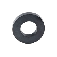 Aimant annulaire en ferrite Y35 robuste pour l'électronique automobile et industrielle, aimants cylindriques pour haut-parleurs, disques magnétiques