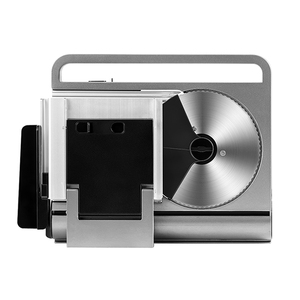 Mini trancheuse à viande domestique entièrement automatique 150w, trancheuse à viande électrique de 1 à 15mm, coupe-légumes à <span class=keywords><strong>jambon</strong></span> d'épaisseur réglable - Product Image 1