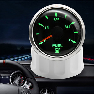 7 màu đèn nền cảm biến mức nhiên liệu 0 ~ 190 Ohm 52 Mét Đo nhiên liệu cho mức độ Dụng cụ đo cho nhiên liệu gửi đơn vị - Product Image 5