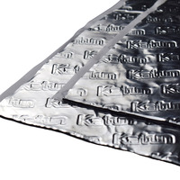 Tapis insonorisant pour voiture Katun, feuille d'aluminium, caoutchouc butyle, épaisseur 2,2 mm, garantie 1 an pour le coffre, la porte, le plancher, le plafond