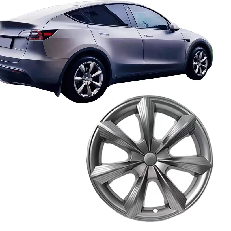 Hot Selling Car Parts Decoration Suppliers 19 inch Car Wheel Hubcaps Car Wheel Cover For Tesla modely