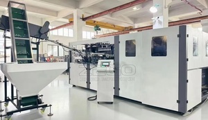 Macchina Automatica per Soffiaggio ed Estrusione per Bottiglie d'Acqua in PET/PC, Macchina Soffiatrice di Alta Qualità con Motore PLC e Cuscinetti - Product Image 4