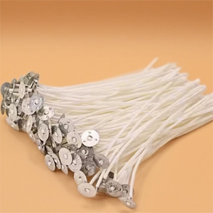 Mechas de vela de alto punto de fusión para velas de cera gruesa - Product Image 2