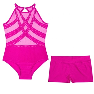 Ropa de baile moderna para niños, ropa de gimnasia, ropa de entrenamiento, ropa de baile para niños y niñas - Product Image 3