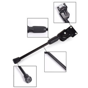 FMFXTRA standar sepeda dapat diatur, standar samping sepeda kekuatan tinggi cocok untuk sepeda jalan MTB 26 inci - Product Image 5