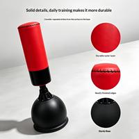 Sac de frappe autoportant, pour l'entraînement au punch et au kick. Convient pour la boxe, le Sanda, le Muay Thai, le MMA, taille et couleur personnalisées disponibles