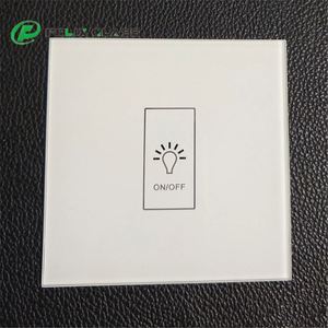 Panel de Interruptores Táctiles de Vidrio Electrónico Personalizado, Resistente al Agua, para Pantalla de Instrumentos de Uso Industrial, Serigrafía - Product Image 4