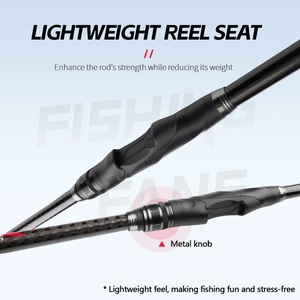 <span class=keywords><strong>Cañas</strong></span> de Pescar Telescópicas de Carbono FISHINGFANS de 3.6m/3.9m/4.2m/4.5m, Acción Rápida, Mango de EVA, para Pesca de <span class=keywords><strong>Surfcasting</strong></span>, Spinning, Roca y Mar - Product Image 4