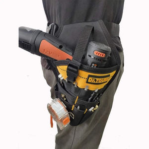 Aisenin Aanpasbare Linkshandige Boorholster Impact <span class=keywords><strong>Driver</strong></span> Pouch Oem & Odm Ondersteuning Gereedschapsriem Tas - Product Image 5