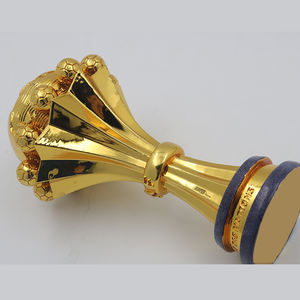 अफ़्रीकी कप फ़ुटबॉल ट्रॉफी 3डी मॉडल फ़ुटबॉल क्लब फ़ुटबॉल ट्रॉफी - Product Image 4