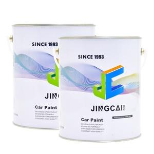JINGCAI High Gloss Acrylic Solid Metallic Pearl Colours Auto <b>Paints</b> Car <b>Paint</b> for Car Body Repair <b>Paint</b> - Product Image 1