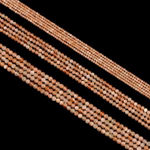 Golden Spot 2/3/4 MM taglio duro perline ambra creazione di gioielli di alta qualità braccialetto naturale perline 1mm diametro del foro prezzo di fabbrica - Product Image 1