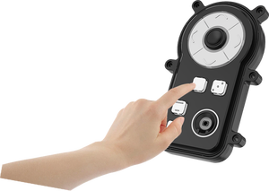 Clavier de navigation audio LIFPOS à 9 touches avec contrôle tactile et sonore, clavier ADA rétroéclairé Bluetooth RGB pour borne de <span class=keywords><strong>paiement</strong></span> libre-service - Product Image 3